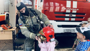 Экскурсия в пожарную часть Экскурсия в пожарную часть.